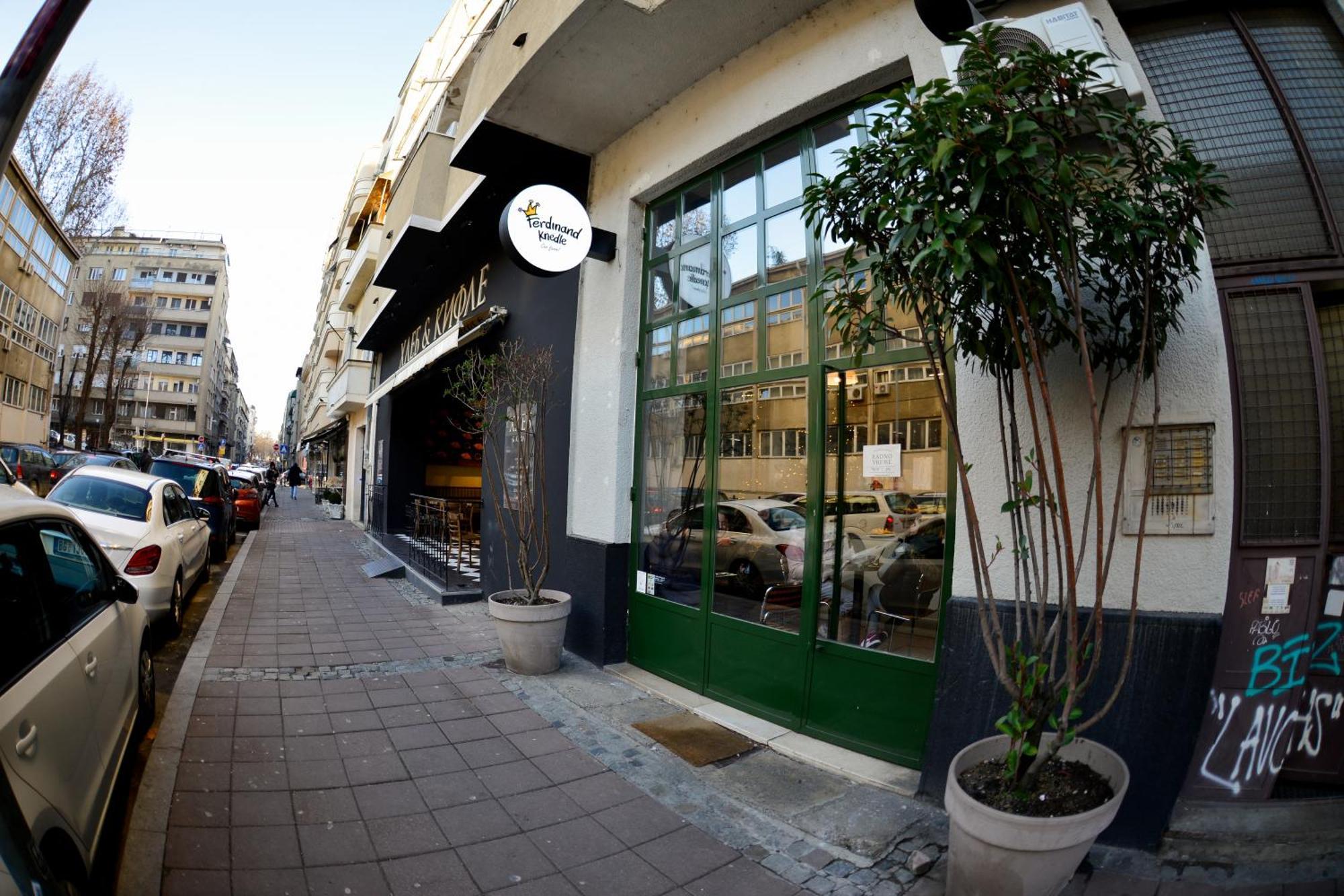 Belgrade Oasis Apartment Buitenkant foto