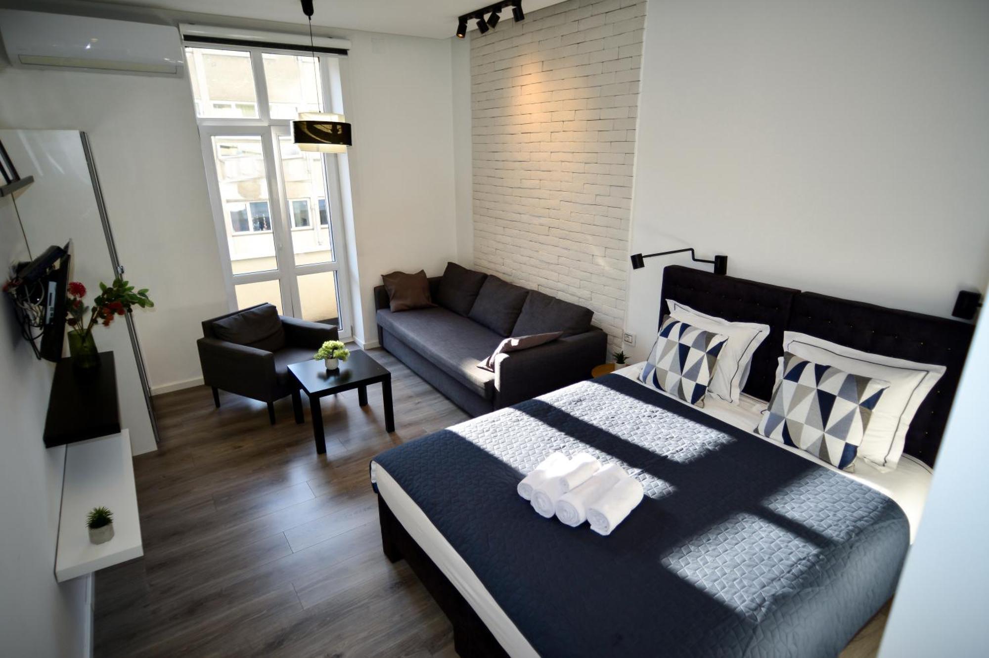 Belgrade Oasis Apartment Buitenkant foto